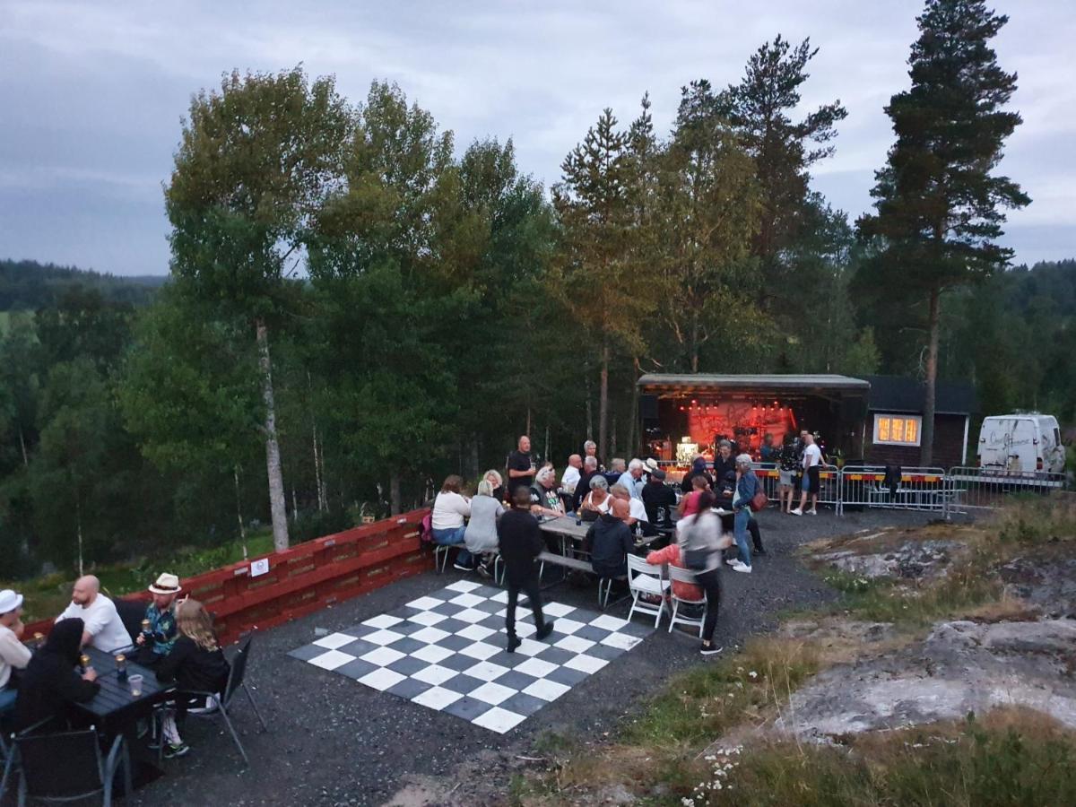 Lufta Camping&Restaurang Ånäset Exterior foto