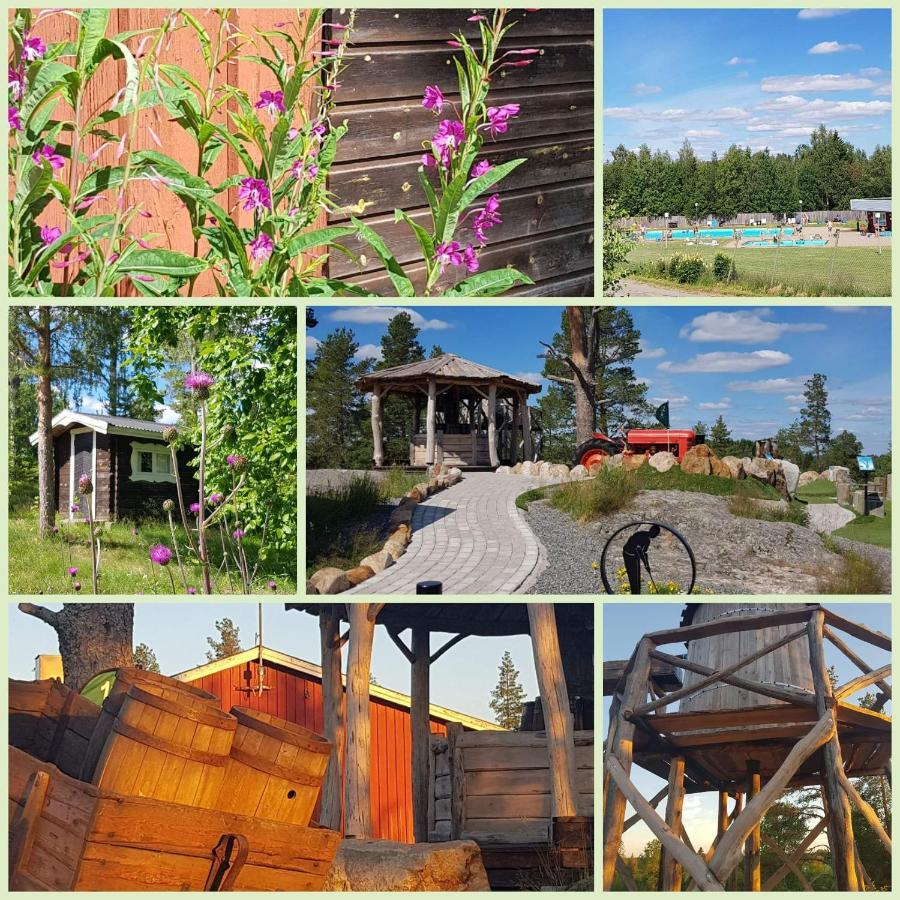 Lufta Camping&Restaurang Ånäset Exterior foto