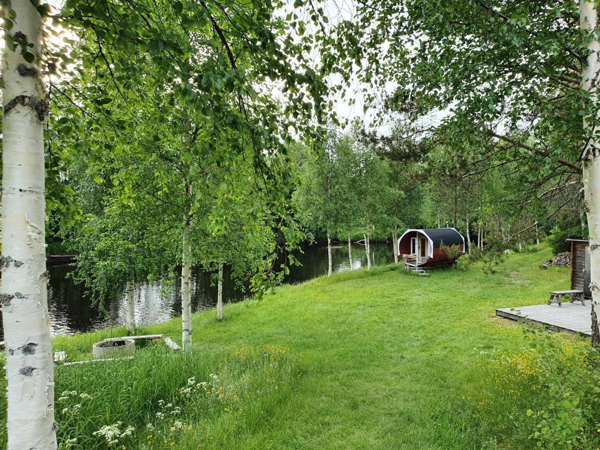 Lufta Camping&Restaurang Ånäset Exterior foto