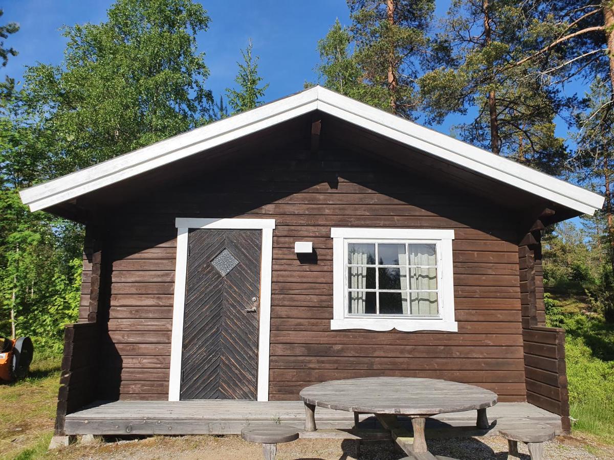 Lufta Camping&Restaurang Ånäset Exterior foto