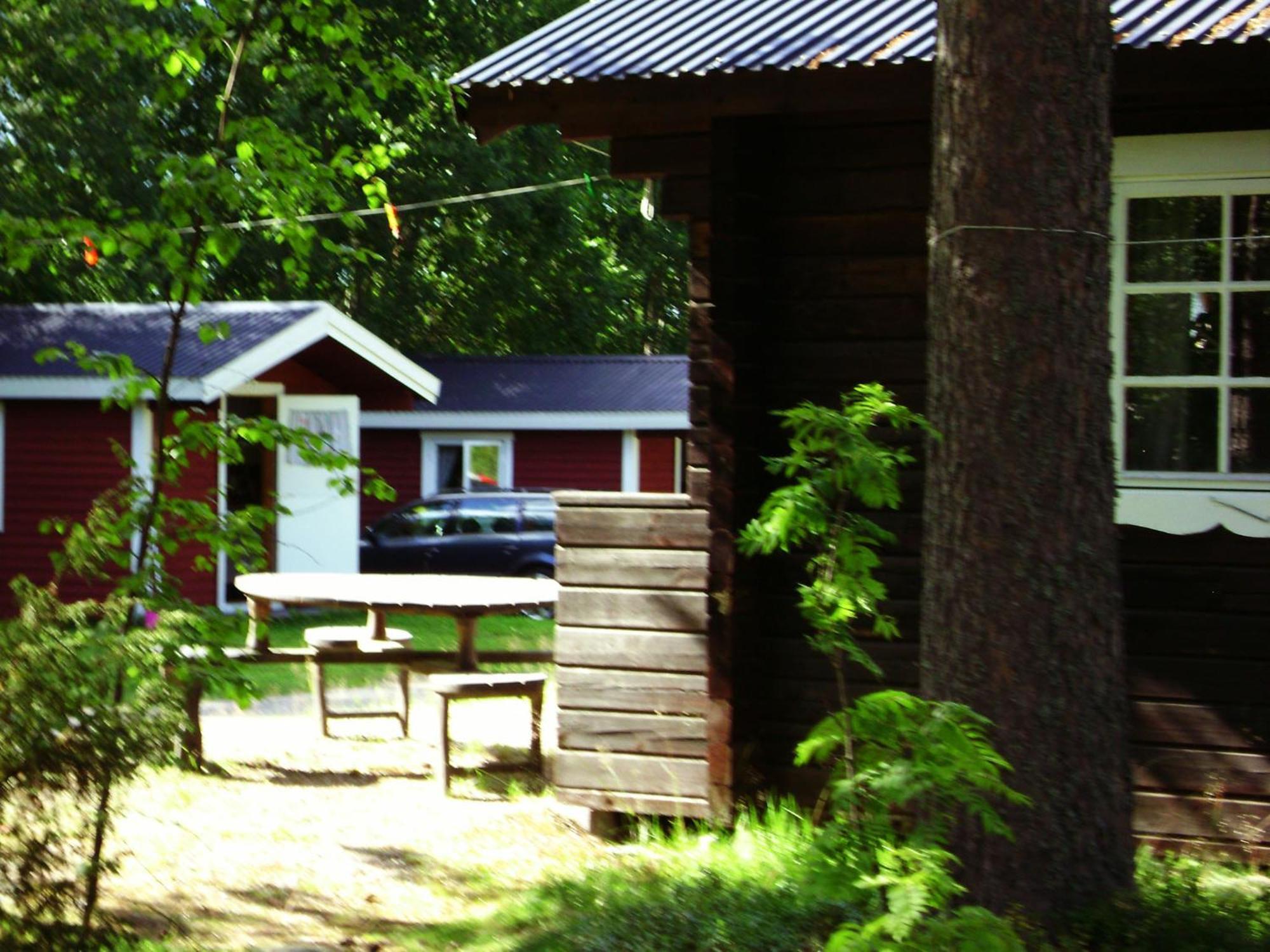 Lufta Camping&Restaurang Ånäset Exterior foto