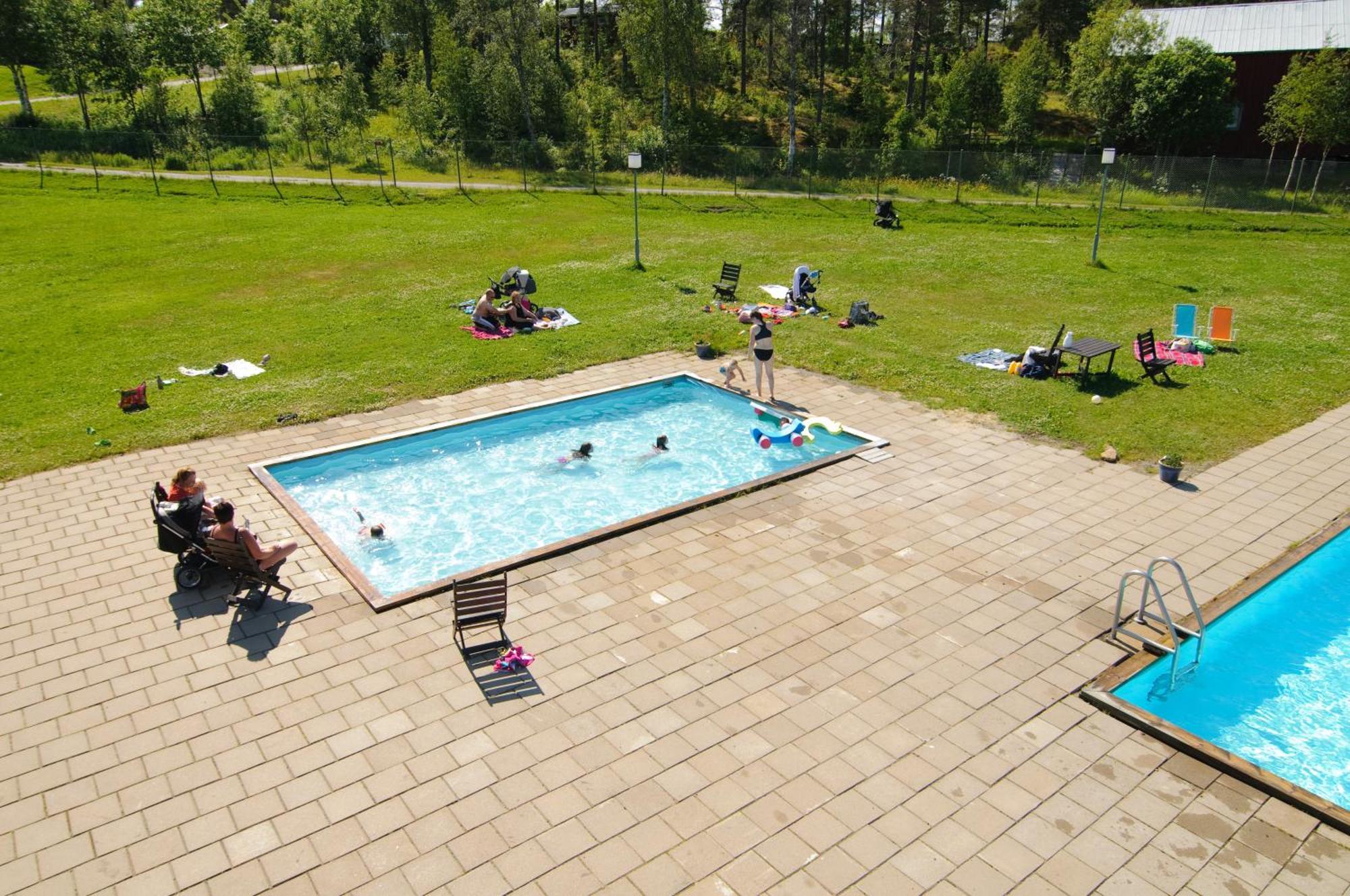 Lufta Camping&Restaurang Ånäset Exterior foto