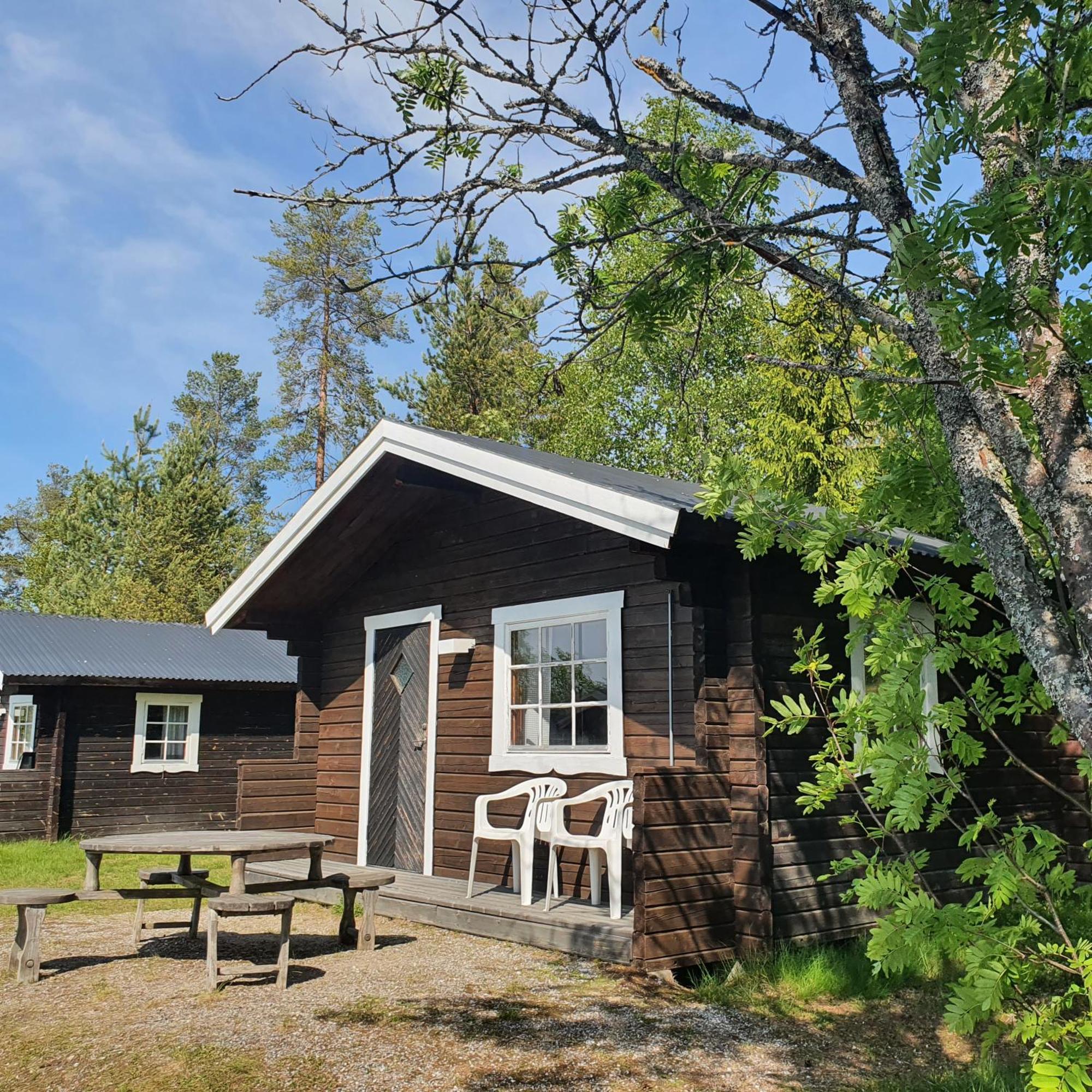 Lufta Camping&Restaurang Ånäset Exterior foto
