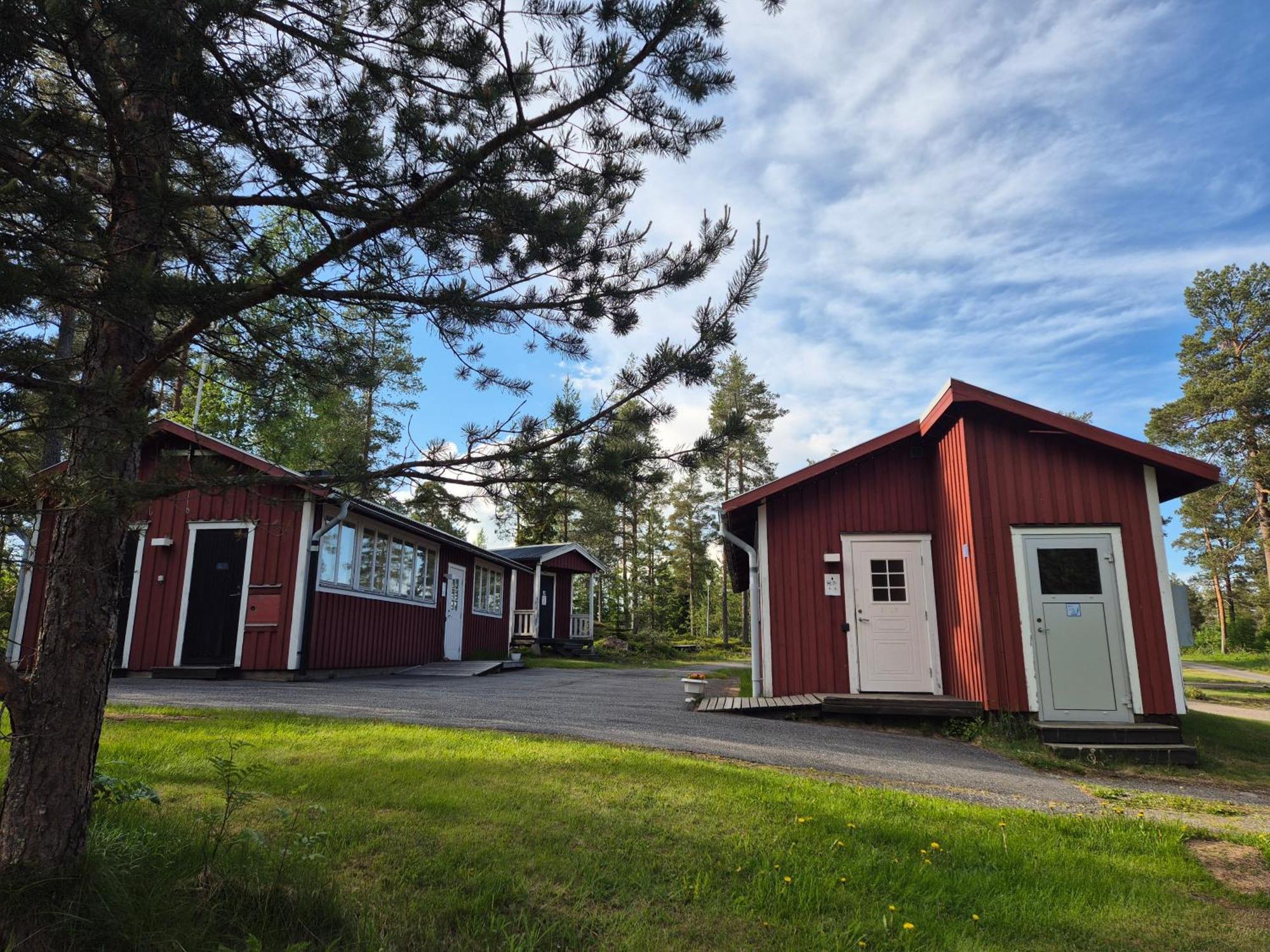 Lufta Camping&Restaurang Ånäset Exterior foto