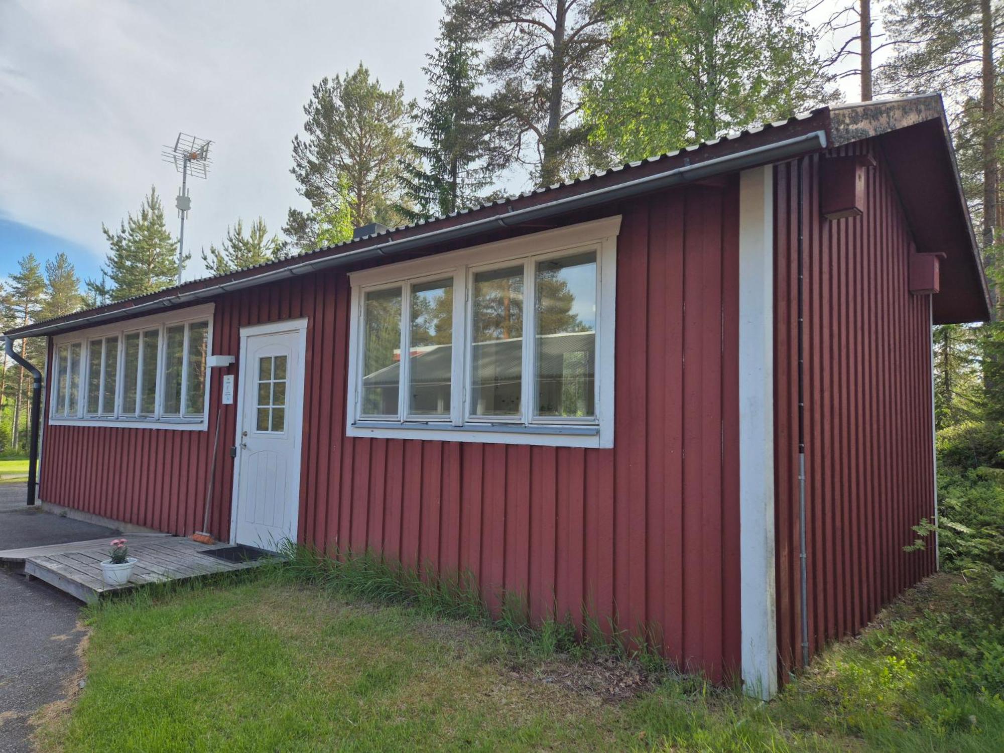 Lufta Camping&Restaurang Ånäset Exterior foto