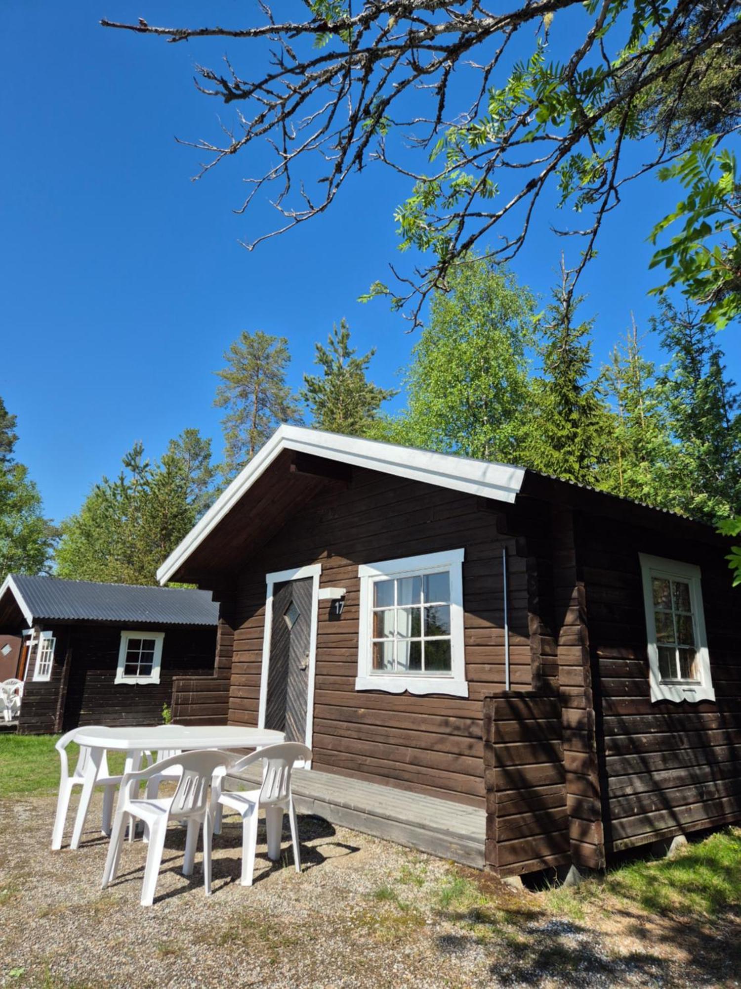 Lufta Camping&Restaurang Ånäset Exterior foto