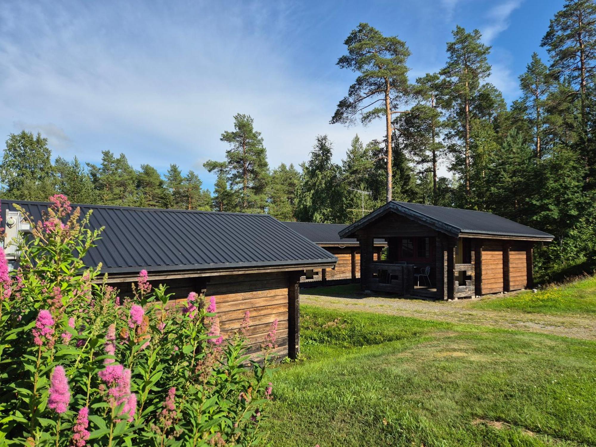 Lufta Camping&Restaurang Ånäset Exterior foto
