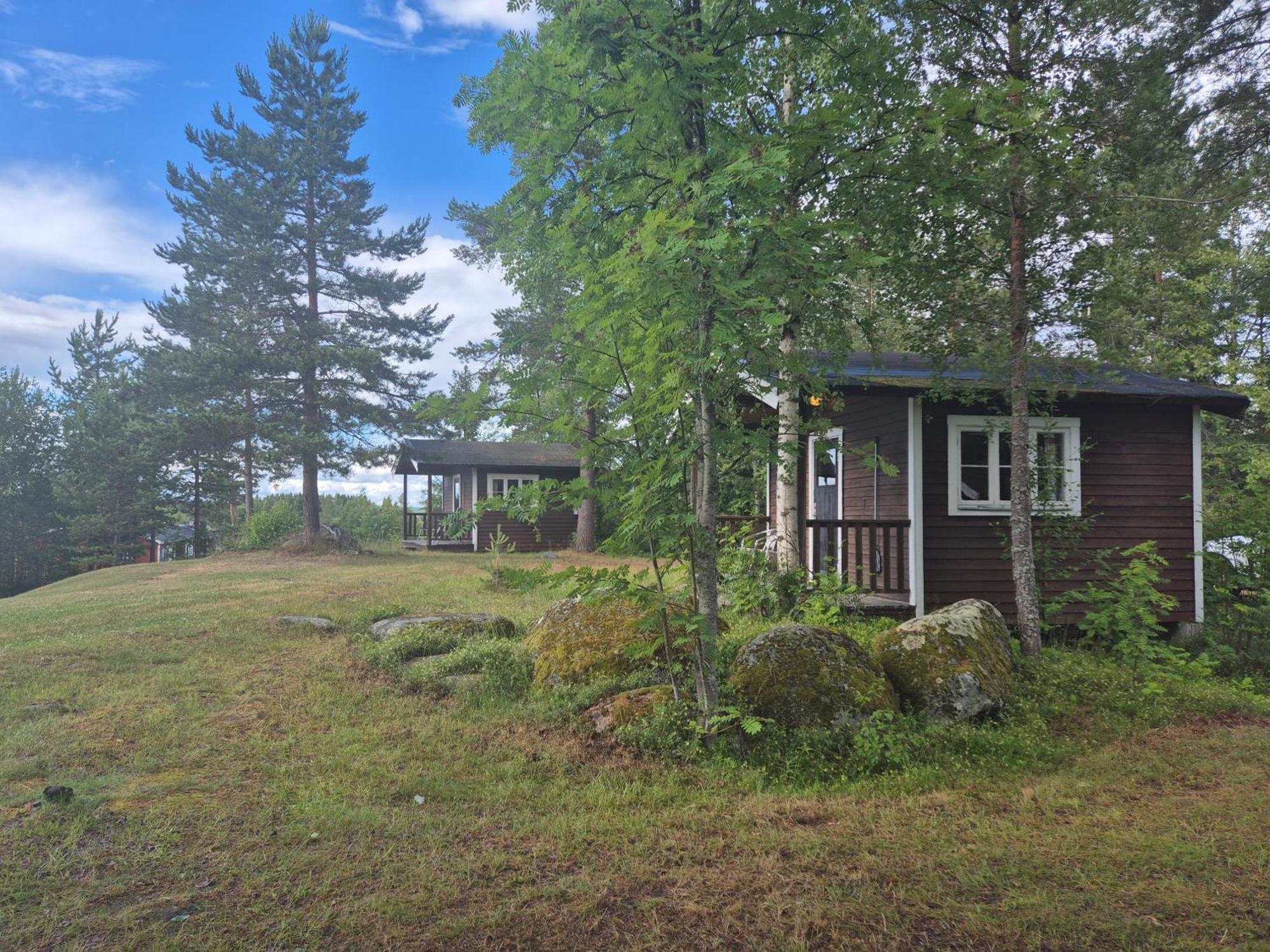 Lufta Camping&Restaurang Ånäset Exterior foto