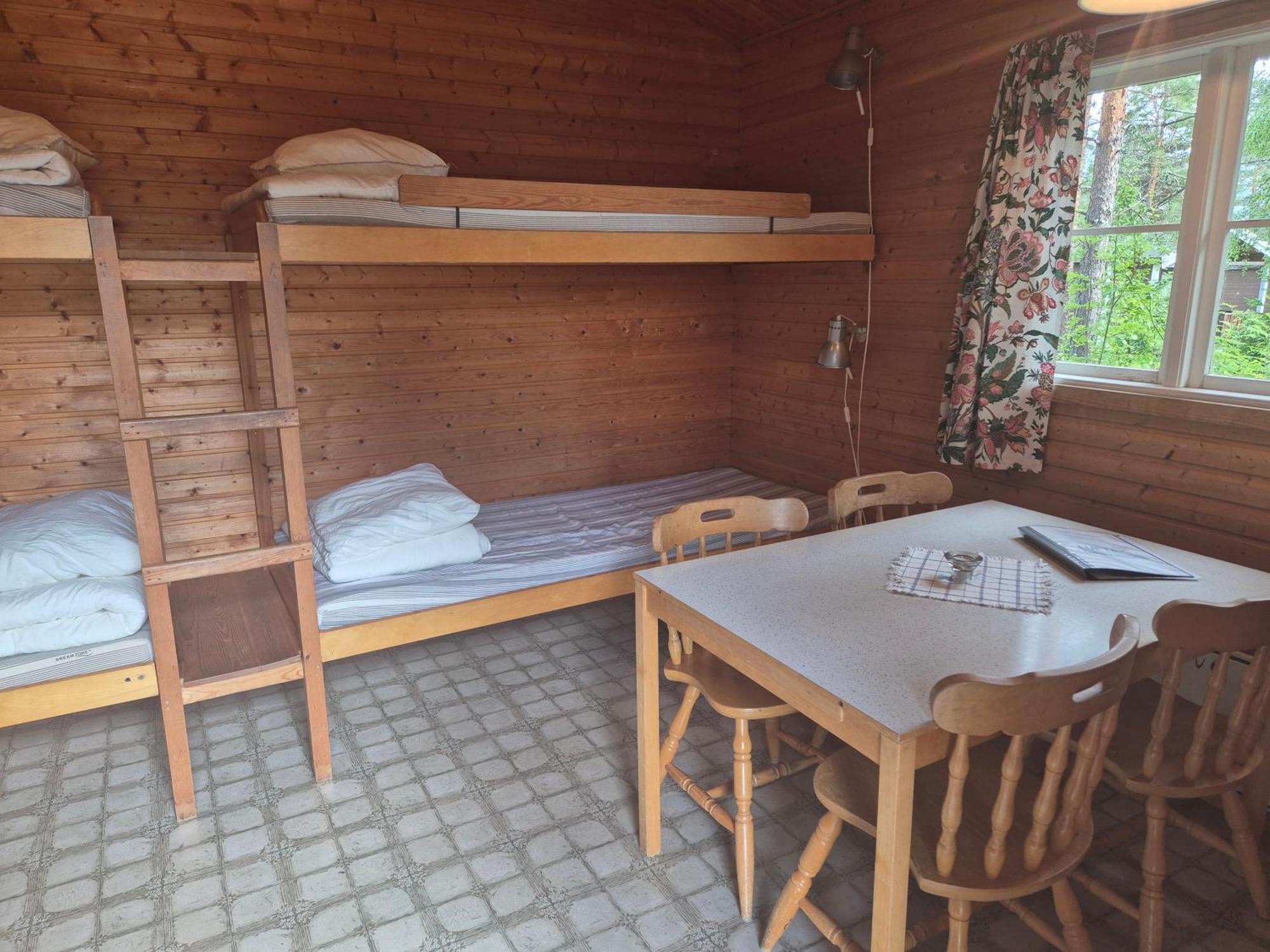 Lufta Camping&Restaurang Ånäset Exterior foto