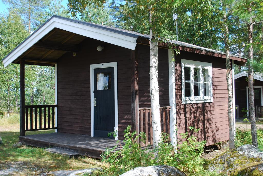 Lufta Camping&Restaurang Ånäset Exterior foto