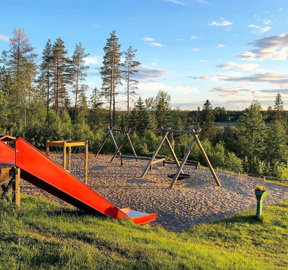Lufta Camping&Restaurang Ånäset Exterior foto