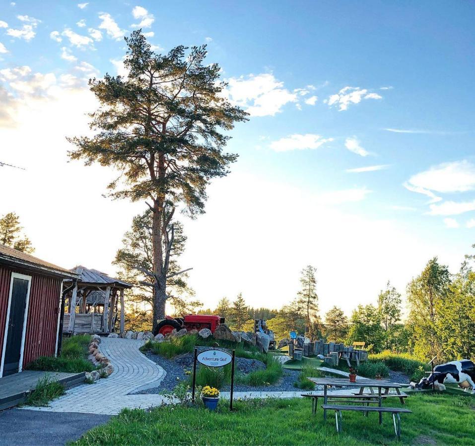 Lufta Camping&Restaurang Ånäset Exterior foto